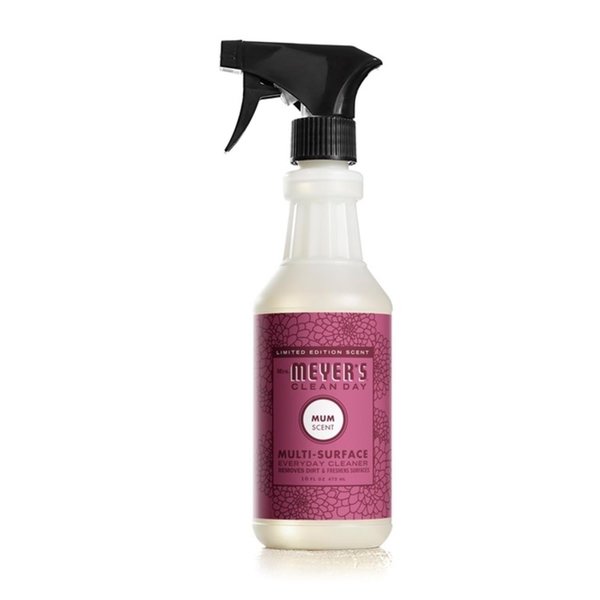 Mrs. Meyers Clean Day Mrs. Meyer's Clean Day Mum Scent Organic Multi-Surface Cleaner Liquid 16 oz 70048